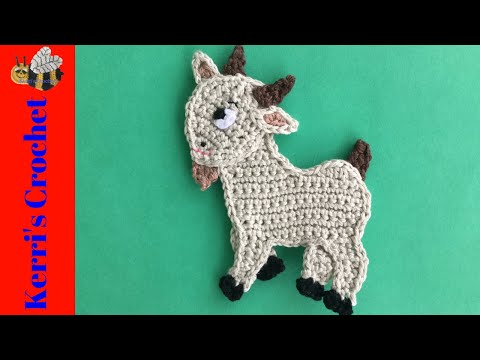 Видео: Учебное пособие по вязанию крючком - Учебное пособие по вязанию крючком