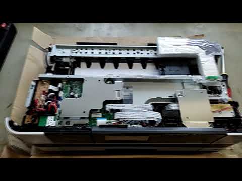 Видео: Brother MFC-J2510_Разборка верхней части корпуса