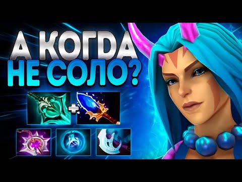 Видео: СОЛО НА СИГНАТУРКЕ? НОВЫЙ АНТИМАГ В СТАРОЙ ИГРЕ 7.36🔥ANTI MAGE DOTA 2