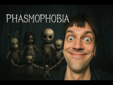Видео: ХОРРОРВОД В PHASMOPHOBIA