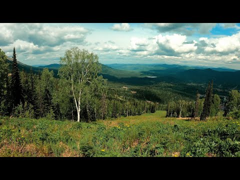 Видео: Шерегеш - Гора Зелёная