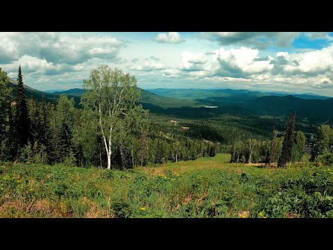 Видео: Шерегеш - Гора Зелёная