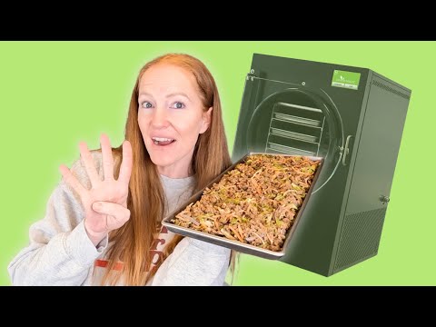 Видео: Максимальное испытание для MRE: 4 приема пищи, 1 цикл сублимационной сушки!