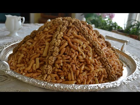 Видео: СИМВОЛ ТАТАРСКОГО ГОСТЕПРИИМСТВА❤️ ЧАК ЧАК😍ЛАКОМСТВО ВКУСНЯТИНА