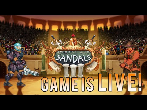 Видео: Гладиатор, время пришло. Swords and Sandals 3 Redux уже ЗДЕСЬ.