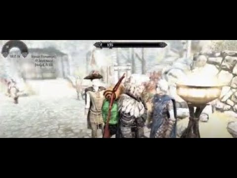 Видео: Skyrim тайна Стрелы в колене..