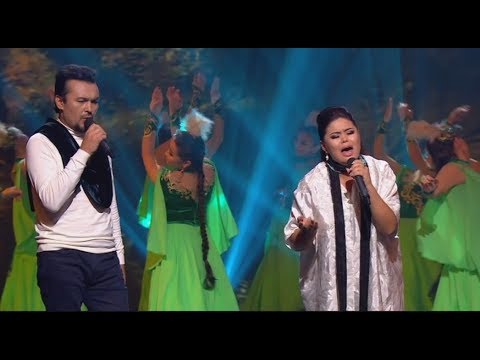 Видео: "Шырмауық" / Жұбаныш Жексен, Дариға Бадықова / Екі жұлдыз. 2-бағдарлама