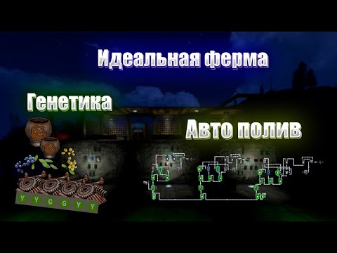 Видео: Генетика, Авто-полив и Идеальная ферма в RUST — все, что нужно знать! #rust