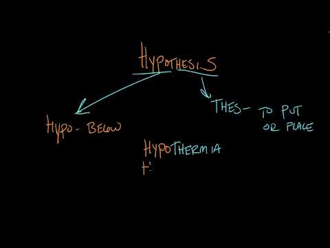 Видео: Демонстрация, Гипотеза, Точность | Словарный запас | Академия Хана