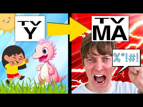 Видео: История американских телевизионных родительских рейтингов