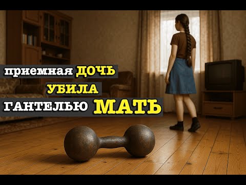 Видео: В семнадцать лет взяла в руки ГАНТЕЛЬ и ЗАБИЛА приемную МАТЬ до СМЕРТИ