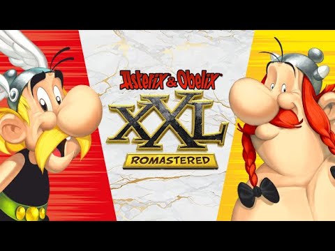 Видео: Астерикс и Обеликс XXL (Все лавры), классическая графика.