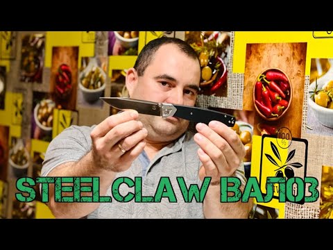 Видео: Обзор ножа STEELCLAW ВАЛ03