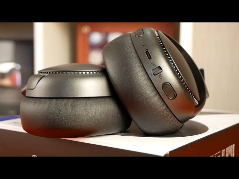 Видео: Наушники Bluetooth с шумоподавлением и сабвуферами! Реально качают! Panasonic RB-M700B / Арстайл /