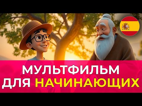 Видео: Начни понимать испанский на слух 🎧 : простой мультфильм для начинающих