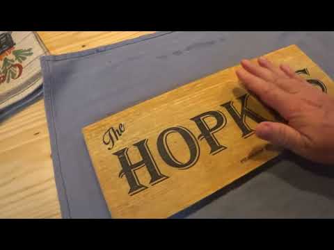 Видео: Цветной лайфхак для лазерной гравировки по дереву: больше никакого растекания краски — вариант №2