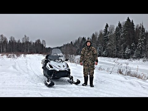 Видео: Обзор снегохода 2021//Снегоход Yamaha RS Viking Profession//Новогодние Заезды//Зима 2021 //Кабаны//