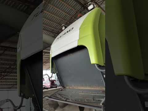 Видео: Комбайн Claas Tucano экспресс-обзор от Антона Шкондина