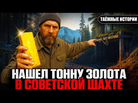 Видео: Я НАШЁЛ ЗОЛОТО В ЗАБРОШЕННОЙ ШАХТЕ…  Это Была ОШИБКА | Таёжные истории