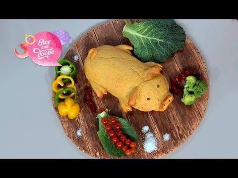 Видео: Рецепт молочного поросенка без свинины!