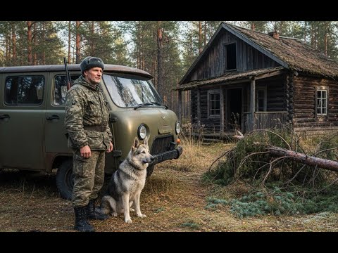 Видео: Ветеран ЗА 50 000 рблей купил дом в ТАЙГЕ. Его собака нашла то, что 15 лет скрывали под землей...
