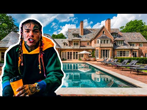 Видео: Как живёт Tekashi 6ix9ine и сколько он зарабатывает