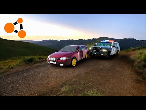 Видео: ПОЛИЦЕЙСКИЕ ПОГОНИ на РАЗНЫХ АВТОМОБИЛЯХ по КАРТЕ "River Highway" | BeamNG.drive (v 0.32.5.0.16717)