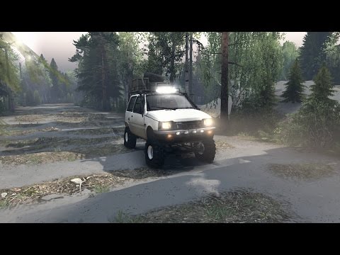 Видео: SpinTires обзор мода ( ВАЗ - 1111 "ОКА"  v 1.3 ) Хлам!