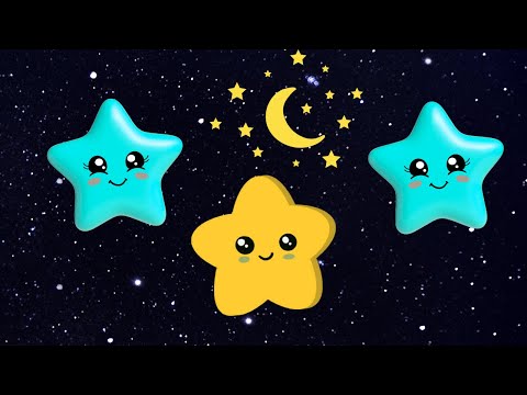 Видео: 🌠Волшебные песни о звездной ночи🌙/Мерцай, мерцай, маленькая звездочка. Веселые детские стишки для...