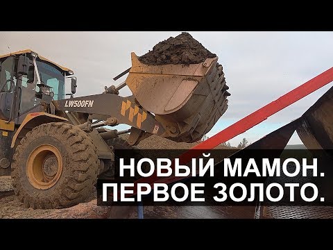 Видео: "Новый Мамон". Первое золото.
