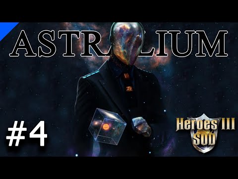 Видео: Heroes 3 [SOD] ► Карта "ASTRALIUM 2.0 - Blue", часть 4