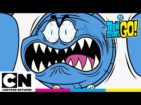 Видео: Най-доброто от Крал Акула | Малки титани: в готовност! | @cartoonnetworkBG