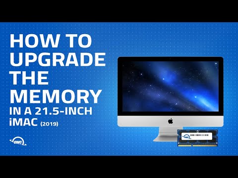 Видео: Как обновить/заменить память в 21,5-дюймовом iMac (2019) iMac19,2
