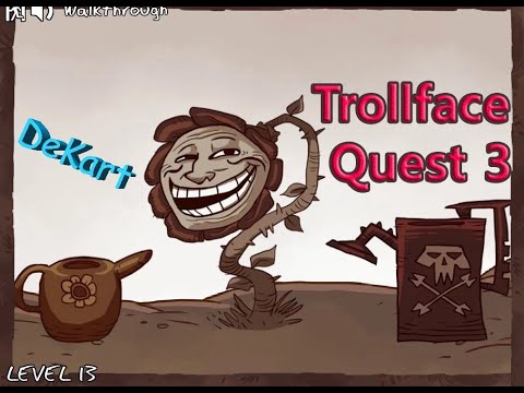 Видео: Trollface Quest 3 Прохождение АДОВЫЙ УГАР (перезалив с канала MrDeKart)