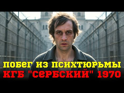 Видео: Шокирующий побег из психиатрической тюрьмы КГБ "Сербский" 1970 года