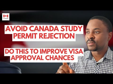 Видео: Обновление информации о подаче заявления на получение разрешения на учебу в Канаде | Подтверждени...