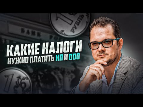Видео: Какие налоги нужно платить ИП и ООО?