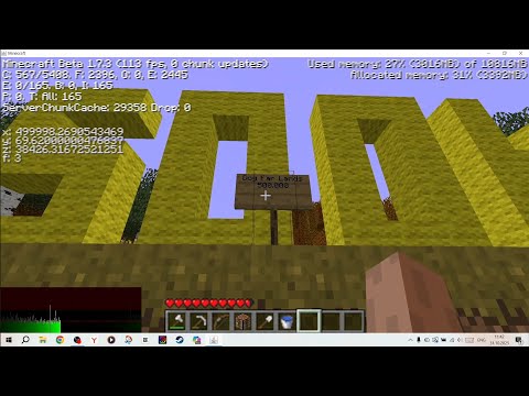 Видео: Dog Far Lands Иду к Далёким землям №24 500.000 блоков [b1.7.3]