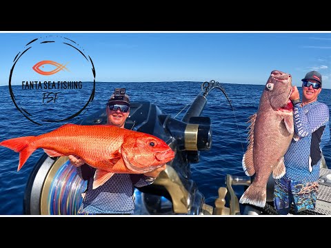 Видео: Глубоководный эксмут для любителей рыбы, которую хочется пожелать!!