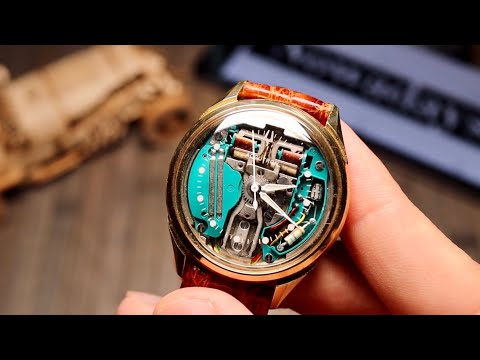 Видео: #2 Покупка моей мечты или часы, которые не встретишь | Обзор часов Bulova Accutron Spaceview 214