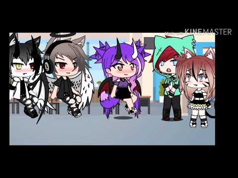 Видео: Ад или Рай, Выбирай! ||клип||Gacha Life ||CODA ЧО