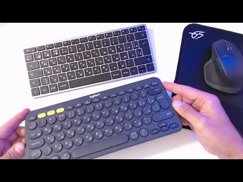 Видео: Клавиатура Logitech vs Satechi