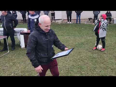 Видео: Нагородження переможців футбольного турніру в Нижанковичах