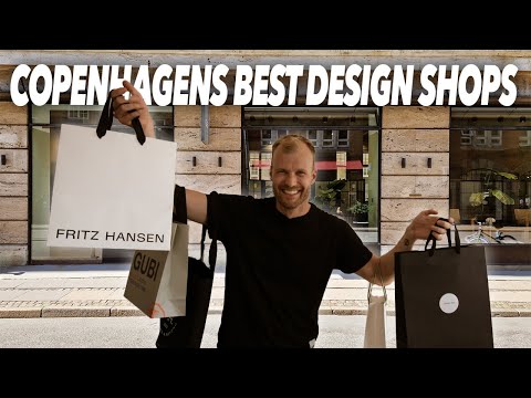 Видео: ЛУЧШИЕ МАГАЗИНЫ ДИЗАЙНА ИНТЕРЬЕРА В КОПЕНГАГЕНЕ