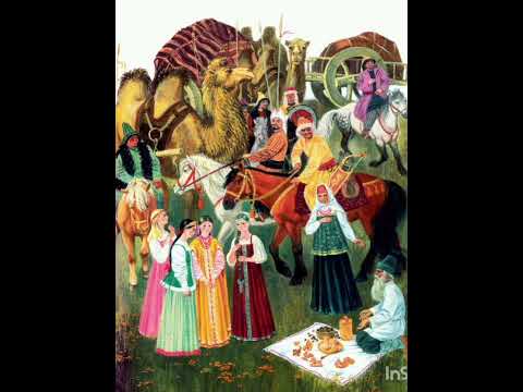 Видео: Крупеничка.  Николай Телешов. Аудиосказка для детей. 