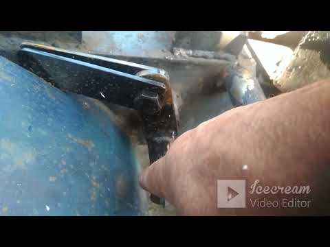 Видео: РЕМЁННЫЙ РЕВЕРС НА МИНИ ПОГРУЗЧИК!