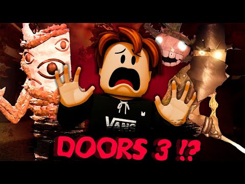 Видео: ВЫШЕЛ DOORS 3 !?!!? 