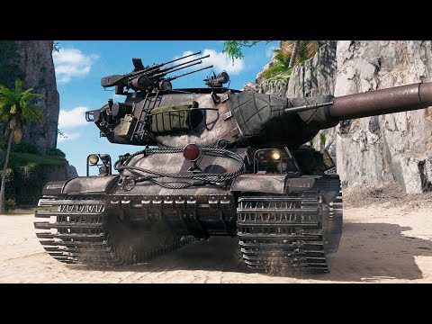 Видео: AMX M4 mle. 54 • 12К УРОНА 6 ФРАГОВ • WoT Gameplay