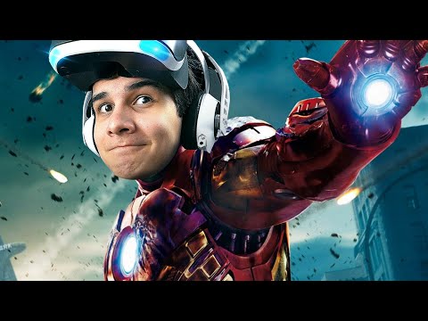 Видео: Железный Человек PS VR Прохождение - Часть 3 - БАШНЯ СТАРКА