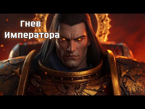 Видео: Гнев Императора  | Warhammer 40K Epic Industrial | AI Music 2025